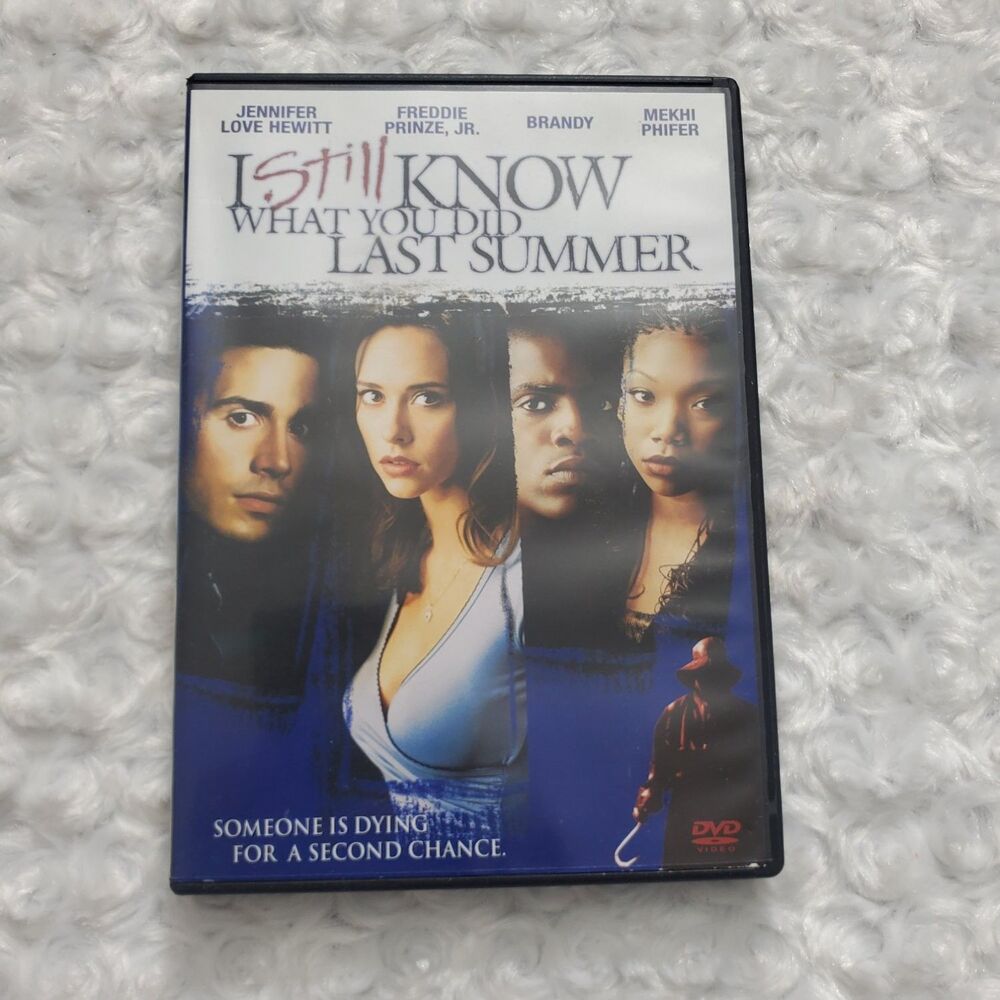 I Still Know What You Did Last Summer DVD Widescreen Jennifer Love Hewitt 1998